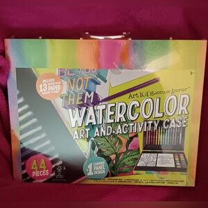 Watercolor Art Activity Set (NWT)